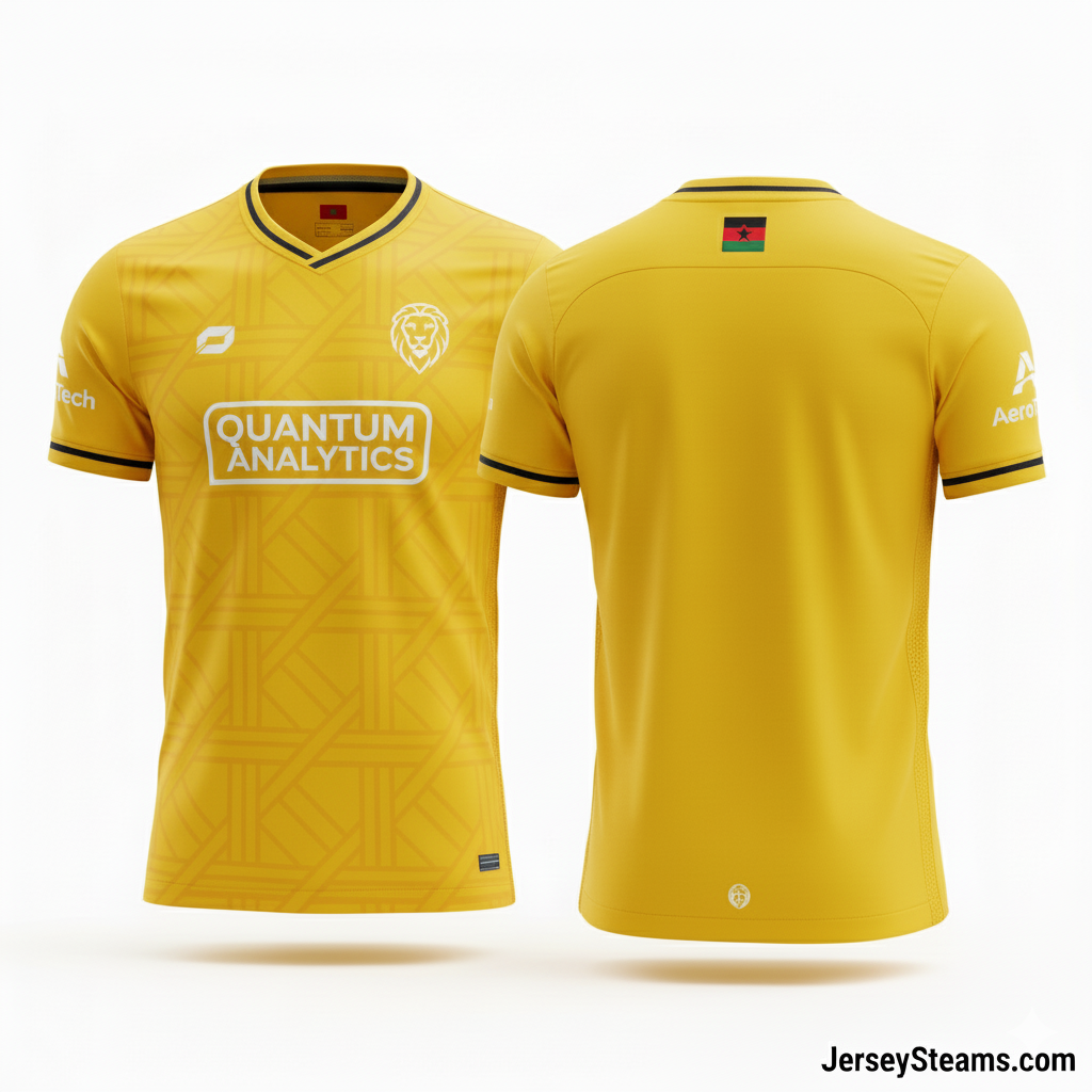Jerseys Teams Quantum Series Soccer Jersey – Gold/Yellow – Men’s Performance Fit