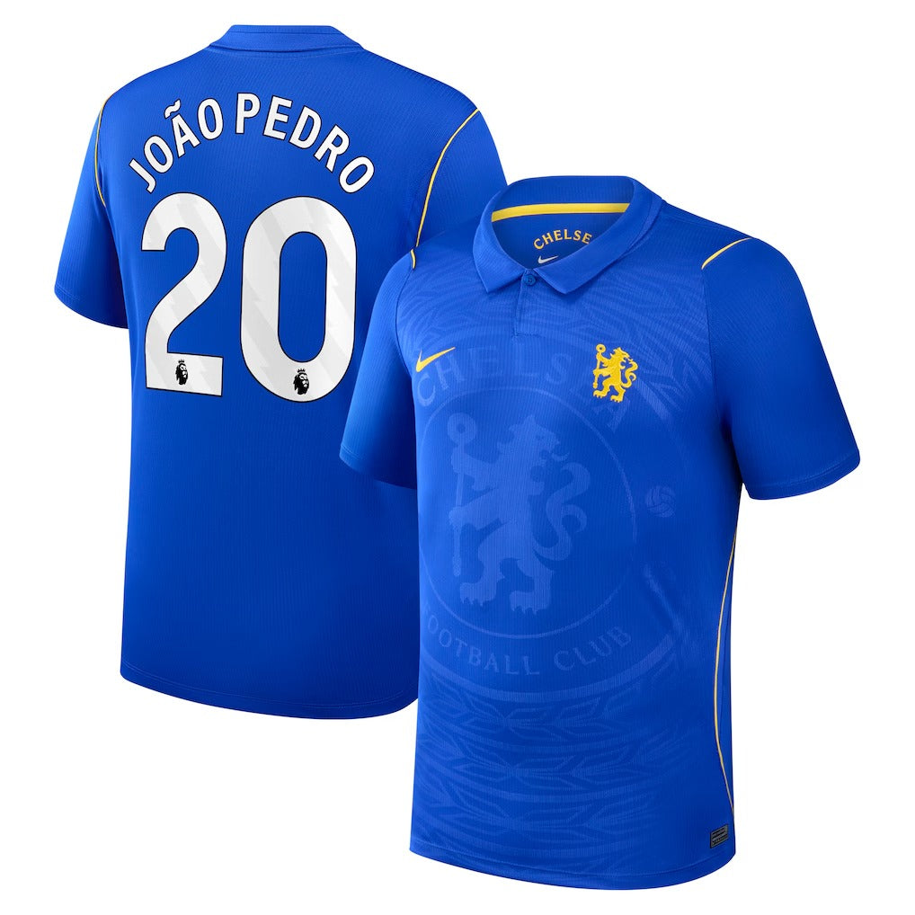 João Pedro Chelsea Jerseys Teams 2026/27 Home Stadium  Jersey - Blue