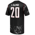 Jonathan David Canada Soccer Custom 2026 Away Match Authentic Jersey - Black - Jersey Teams World
