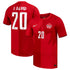 Jonathan David Canada Soccer Custom 2026 Home Match Authentic Jersey - Red - Jersey Teams World