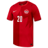 Jonathan David Canada Soccer Custom 2026 Home Match Authentic Jersey - Red - Jersey Teams World