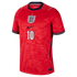 Jude Bellingham England National Team Jerseys Teams 2026 Away Stadium  Jersey - Red