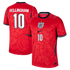 Jude Bellingham England National Team Jerseys Teams 2026 Away Stadium  Jersey - Red