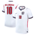 Jude Bellingham England National Team Custom 2026 Home Stadium Replica Jersey - White - Jersey Teams World