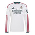 Jude Bellingham Real Madrid Jerseys Teams 2026/27 Home  Long Sleeve Shirt - White