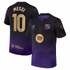 Lionel Messi 10 Barcelona Jerseys Teams 2026/27 Away Stadium  Shirt - Purple