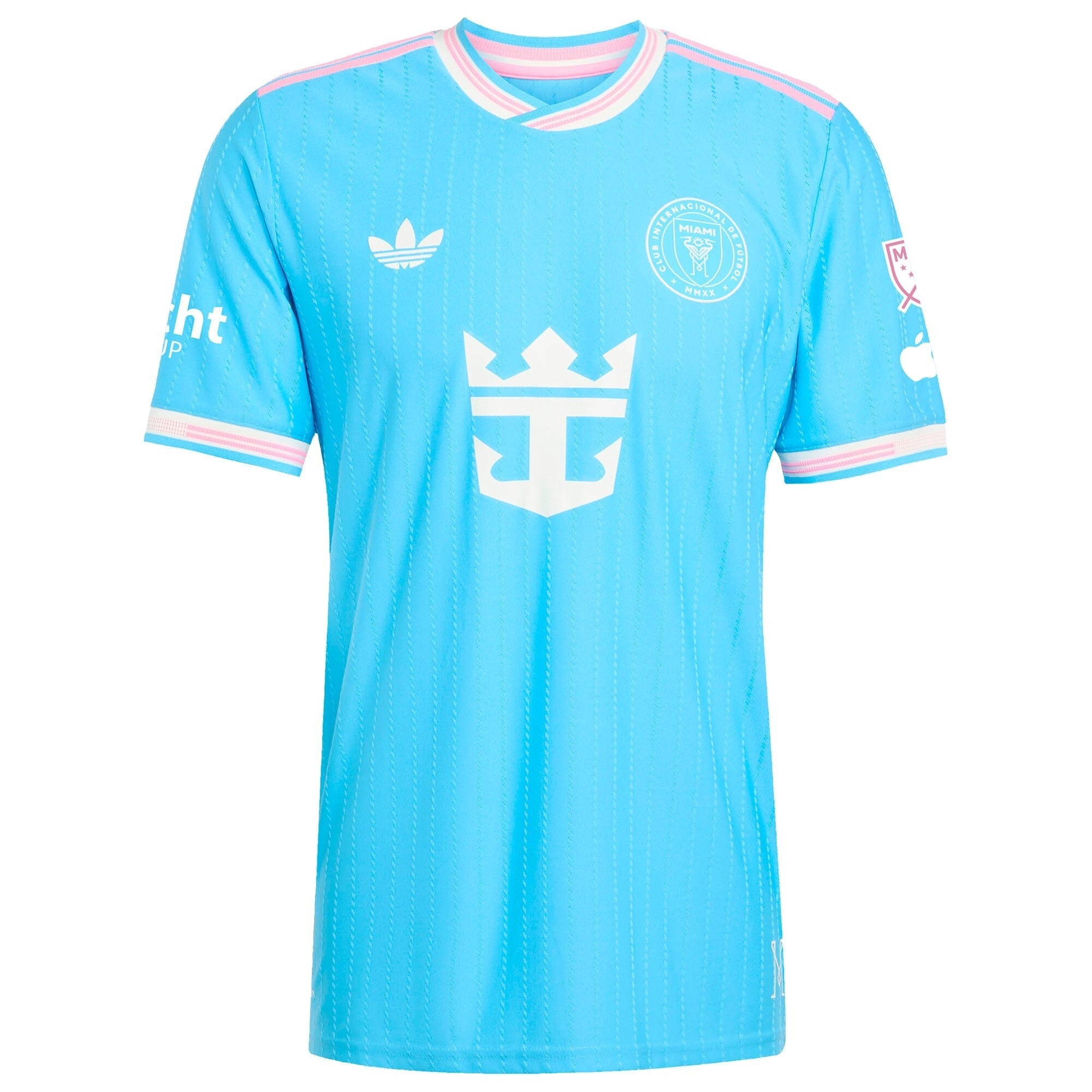 Lionel Messi Inter Miami CF 2025 Third Player Jersey - Blue - Jerseys Teams