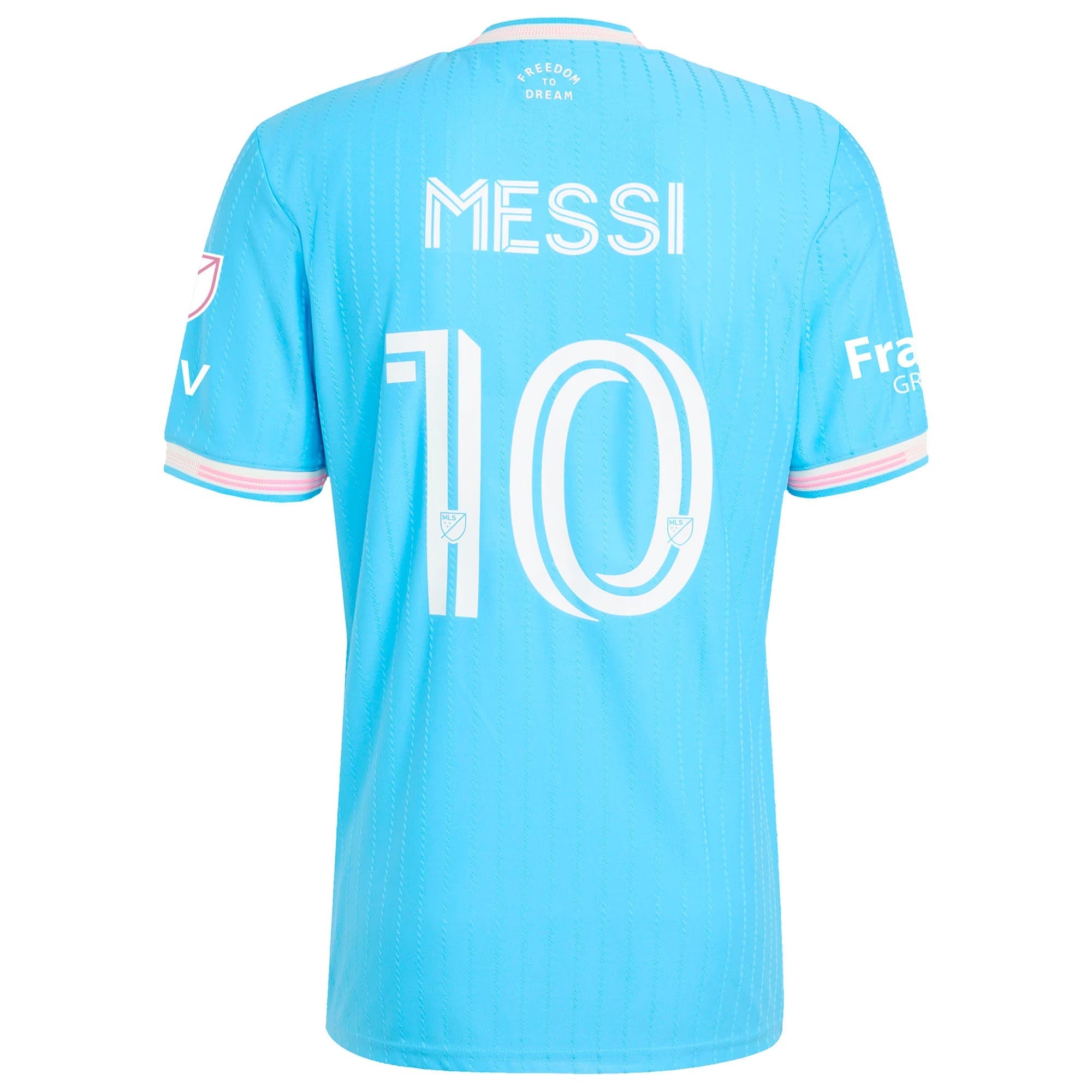 Lionel Messi Inter Miami CF 2025 Third Player Jersey - Blue - Jerseys Teams