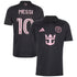 Lionel Messi Inter Miami CF Customized 2026 Presagio Replica Jersey - Black - Jersey Teams World