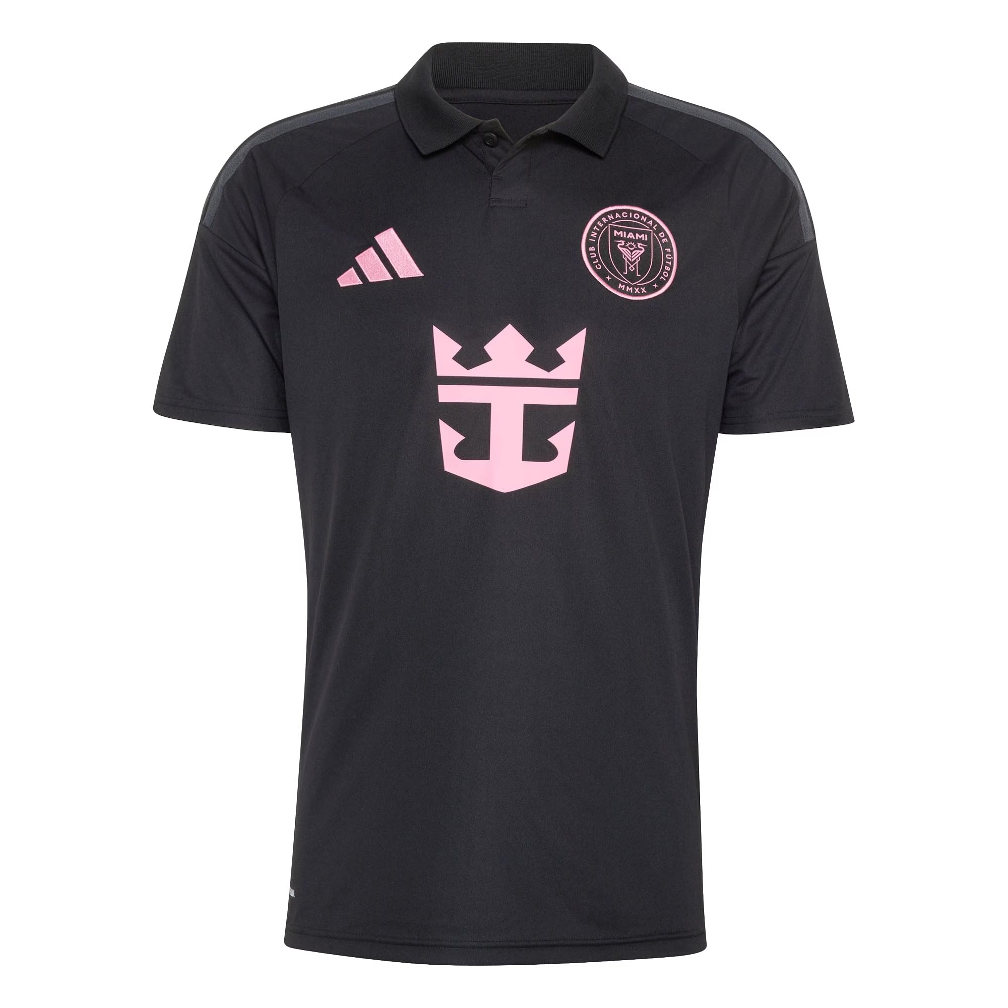 Lionel Messi Inter Miami CF Customized 2026 Presagio Replica Jersey - Black - Jersey Teams World