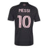 Lionel Messi Inter Miami CF Customized 2026 Presagio Replica Jersey - Black - Jersey Teams World