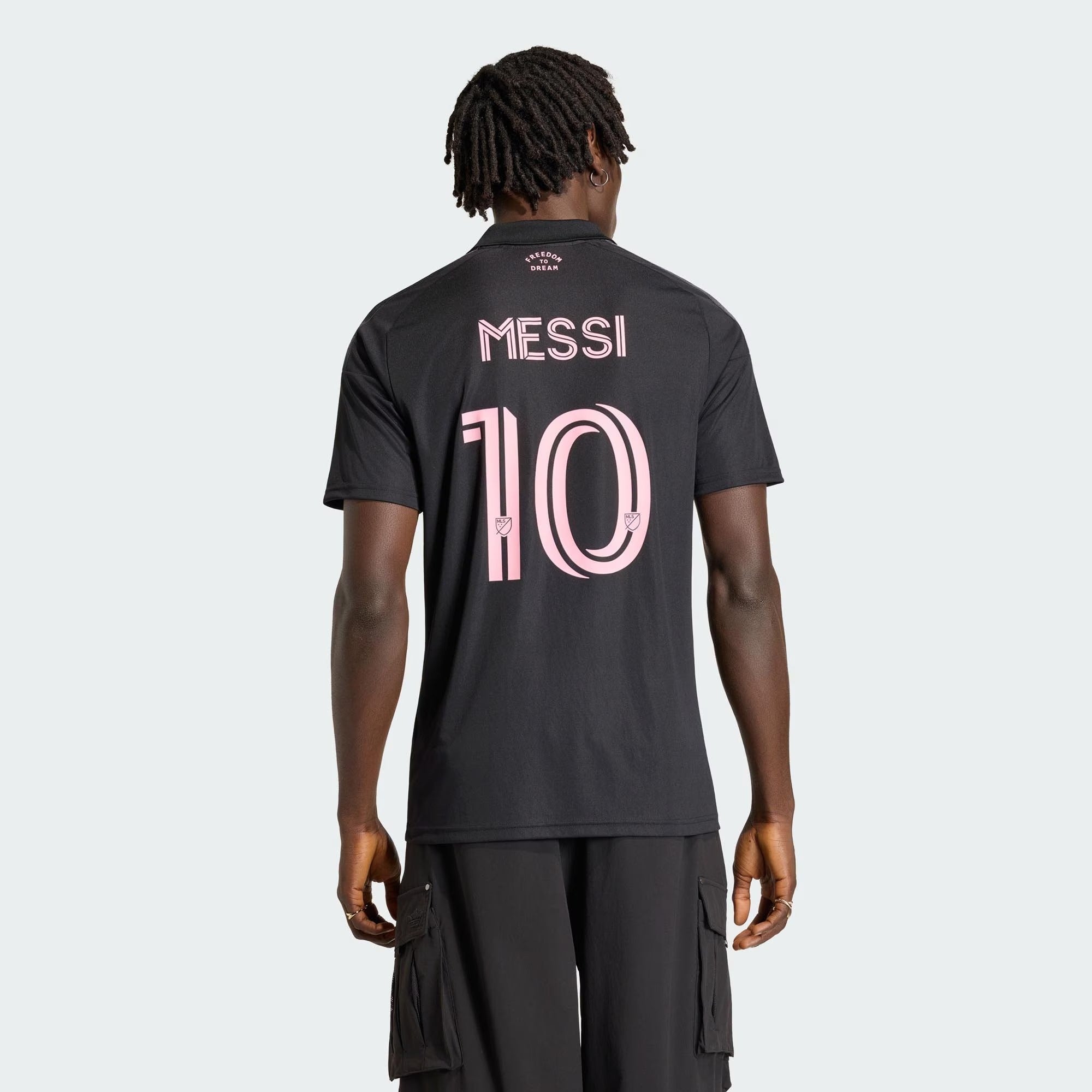 Lionel Messi Inter Miami CF Customized 2026 Presagio Replica Jersey - Black - Jersey Teams World