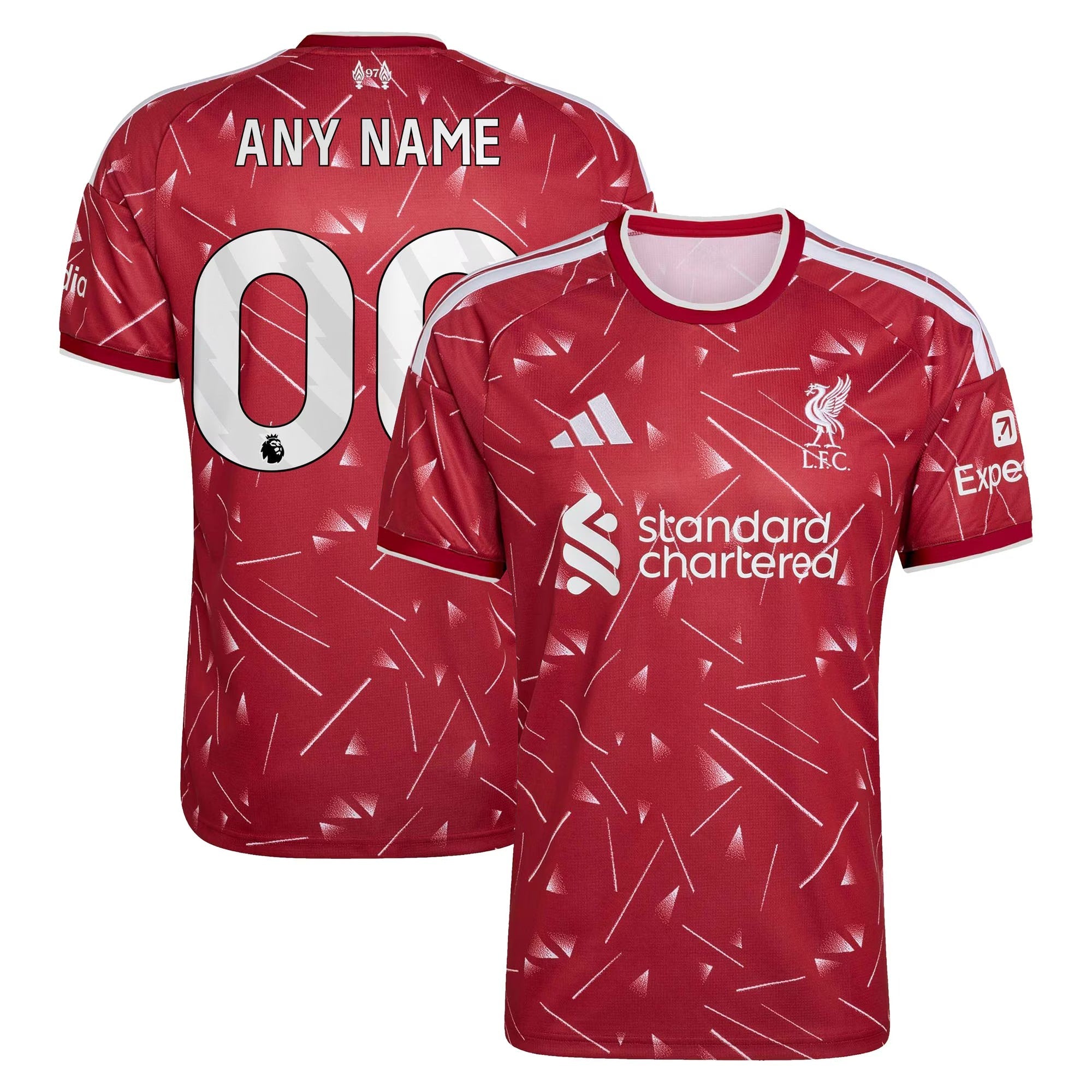 Liverpool Jerseys Teams 2026/27 Home Replica Custom Jersey – Red