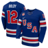 Matthew Boldy #12 USA Hockey 2026 Home Jersey - Jerseys TeamsRoyal - Jerseys Teams