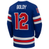 Matthew Boldy #12 USA Hockey 2026 Home Jersey - Jerseys TeamsRoyal - Jerseys Teams
