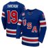 Matthew Tkachuk #7 USA Hockey Jerseys Teams2026 Home Jersey - Royal Blue - Jerseys Teams