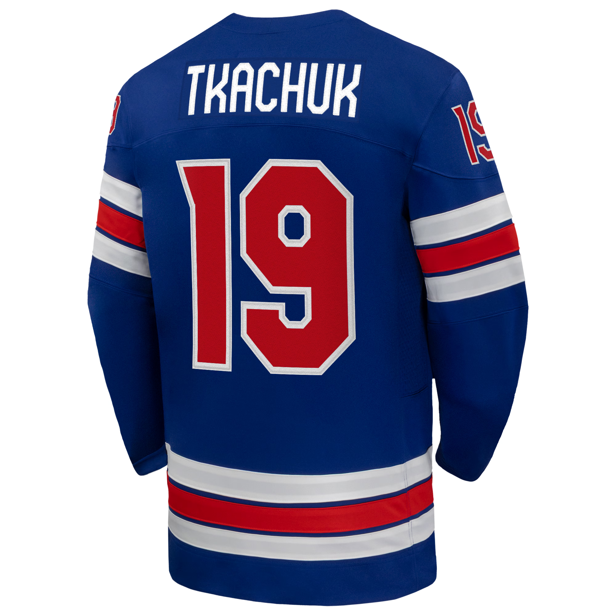 Matthew Tkachuk #7 USA Hockey Jerseys Teams2026 Home Jersey - Royal Blue - Jerseys Teams
