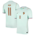 Michael Olise France National Team Jerseys Teams 2026 Away Stadium  Jersey - Green