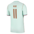 Michael Olise France National Team Jerseys Teams 2026 Away Stadium  Jersey - Green