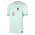 Michael Olise France National Team Jerseys Teams 2026 Away Stadium  Jersey - Green