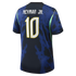 Neymar Jr. Brazil National Team Jordan Brand 2026 Away Stadium Jersey - Blue - Jersey Teams World