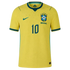 Neymar Jr. #10 Brazil National Team Custom 2026 Home Stadium Replica Jersey – Yellow - Jersey Teams World