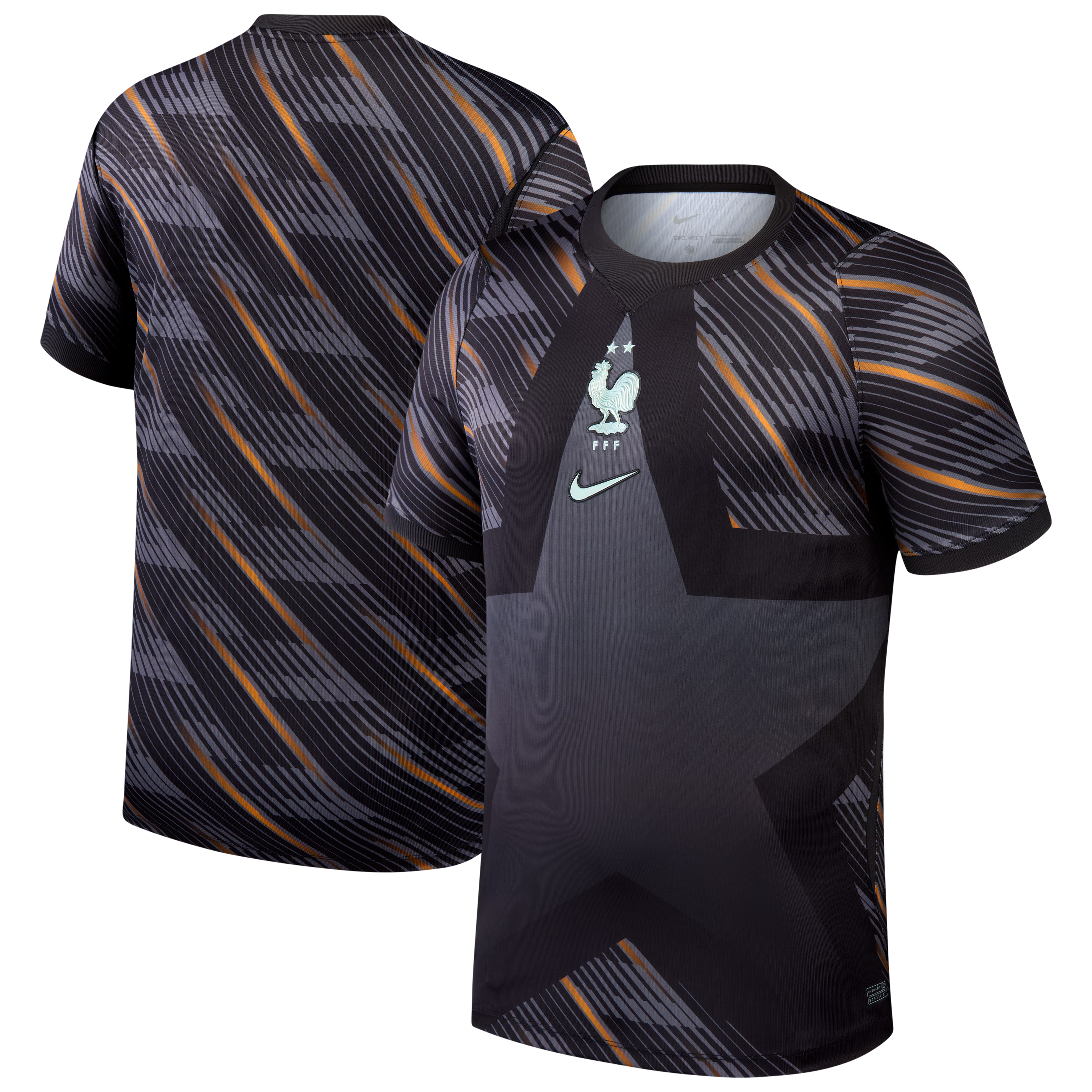 Custom France National Team 2026 Goalkeeper Stadium Jersey - Gray - Jersey Teams World