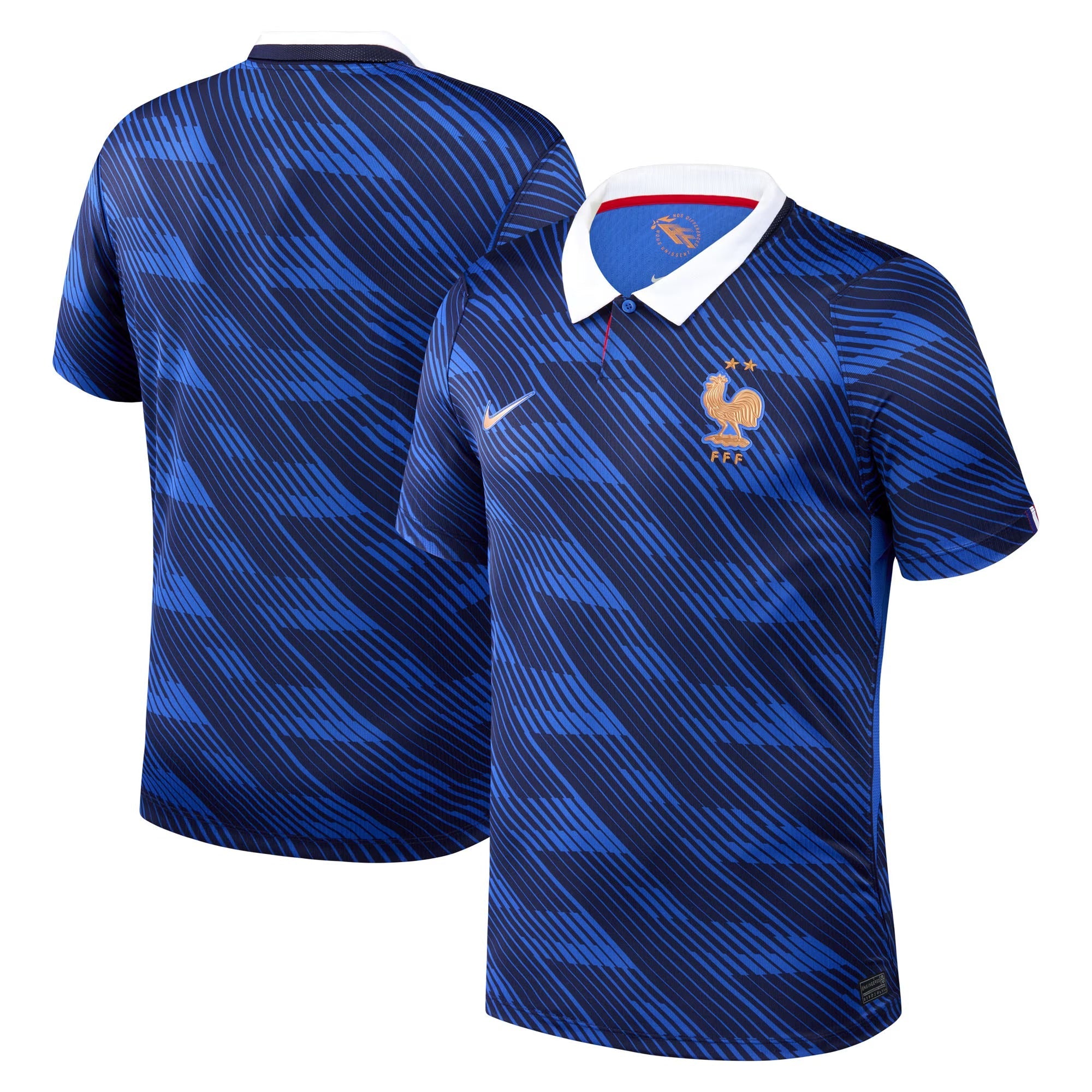 Custom France National Team 2026 Home Jersey - Blue - Jersey Teams World