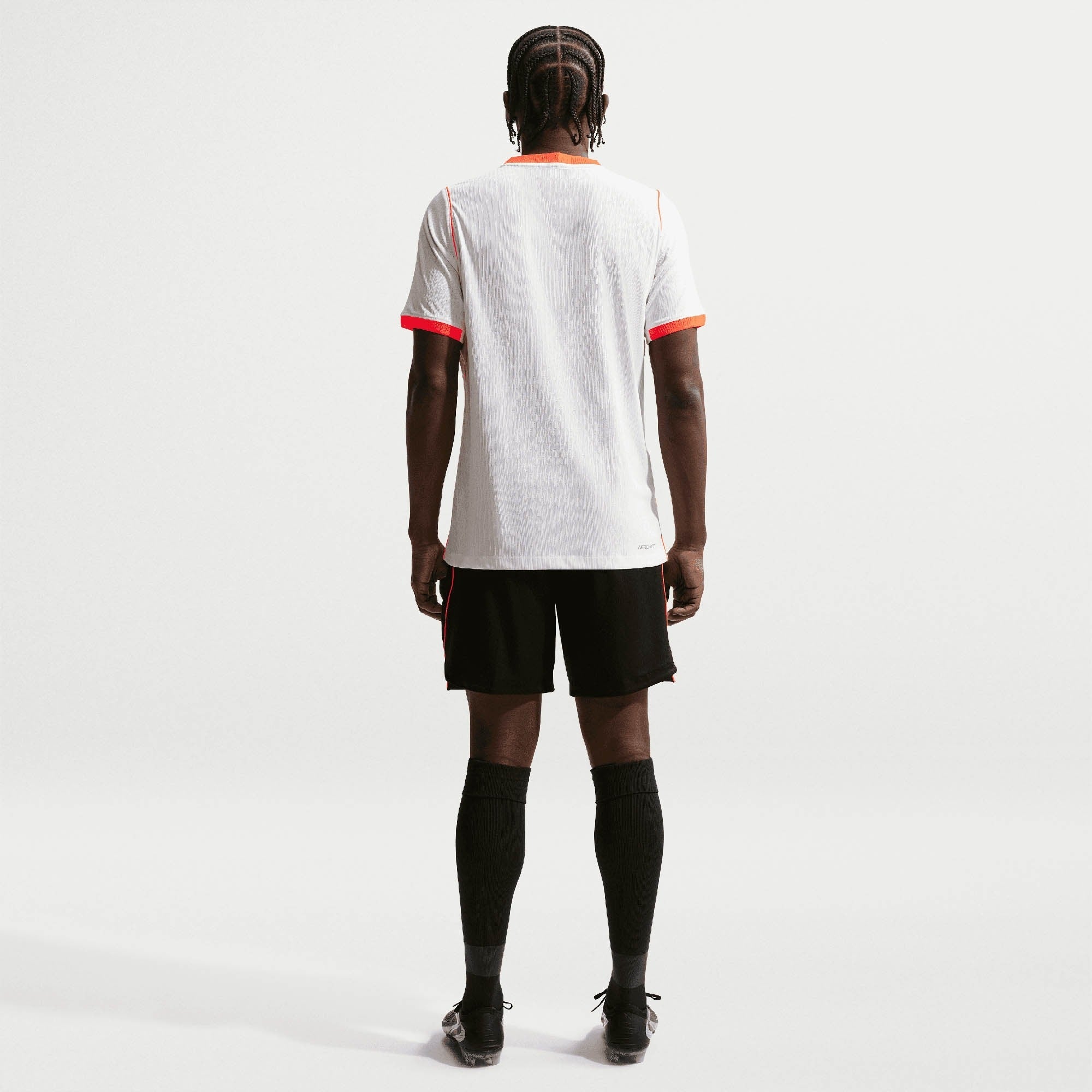 Custom Netherlands National Team 2026 Away Match Jersey - White - Jersey Teams World