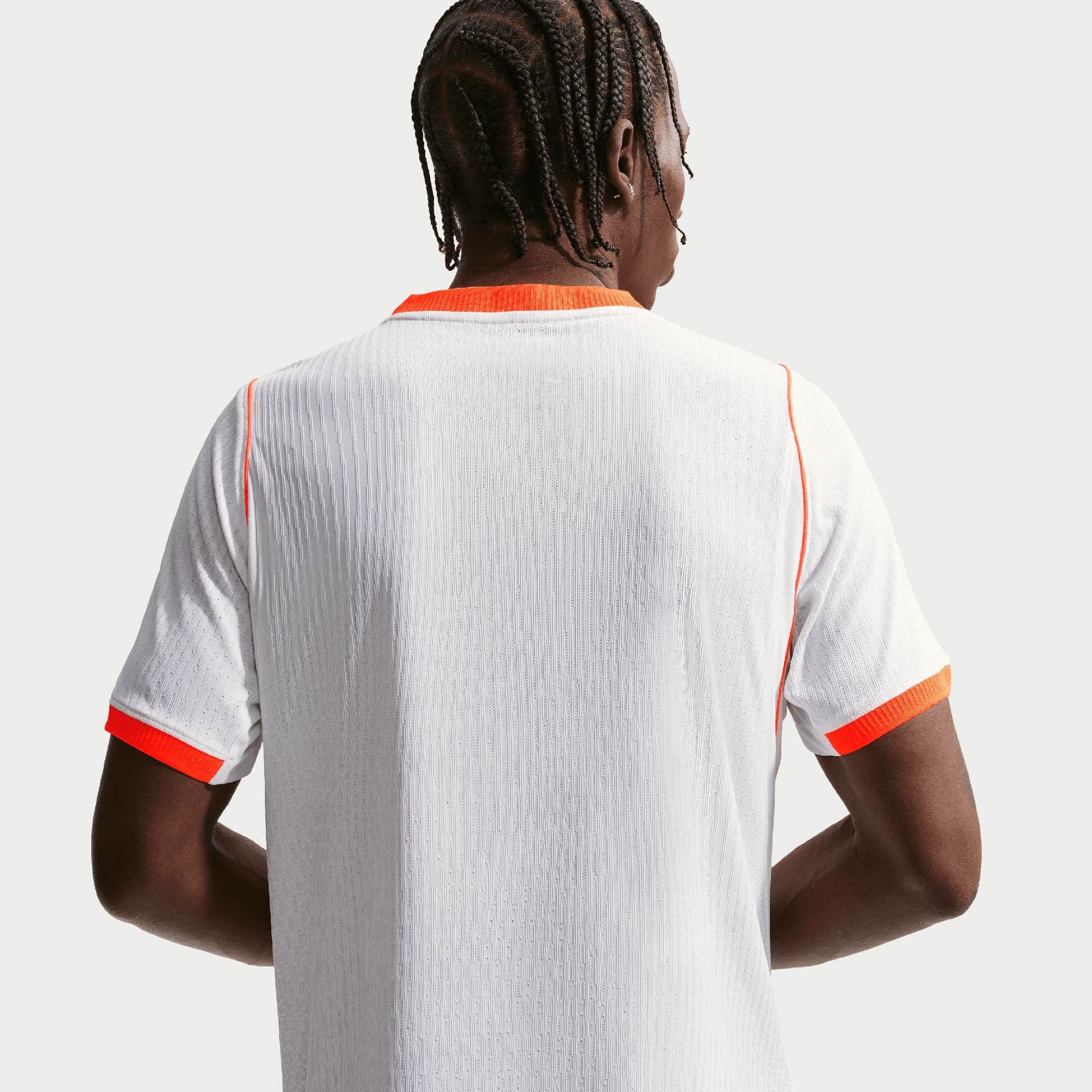 Custom Netherlands National Team 2026 Away Match Jersey - White - Jersey Teams World