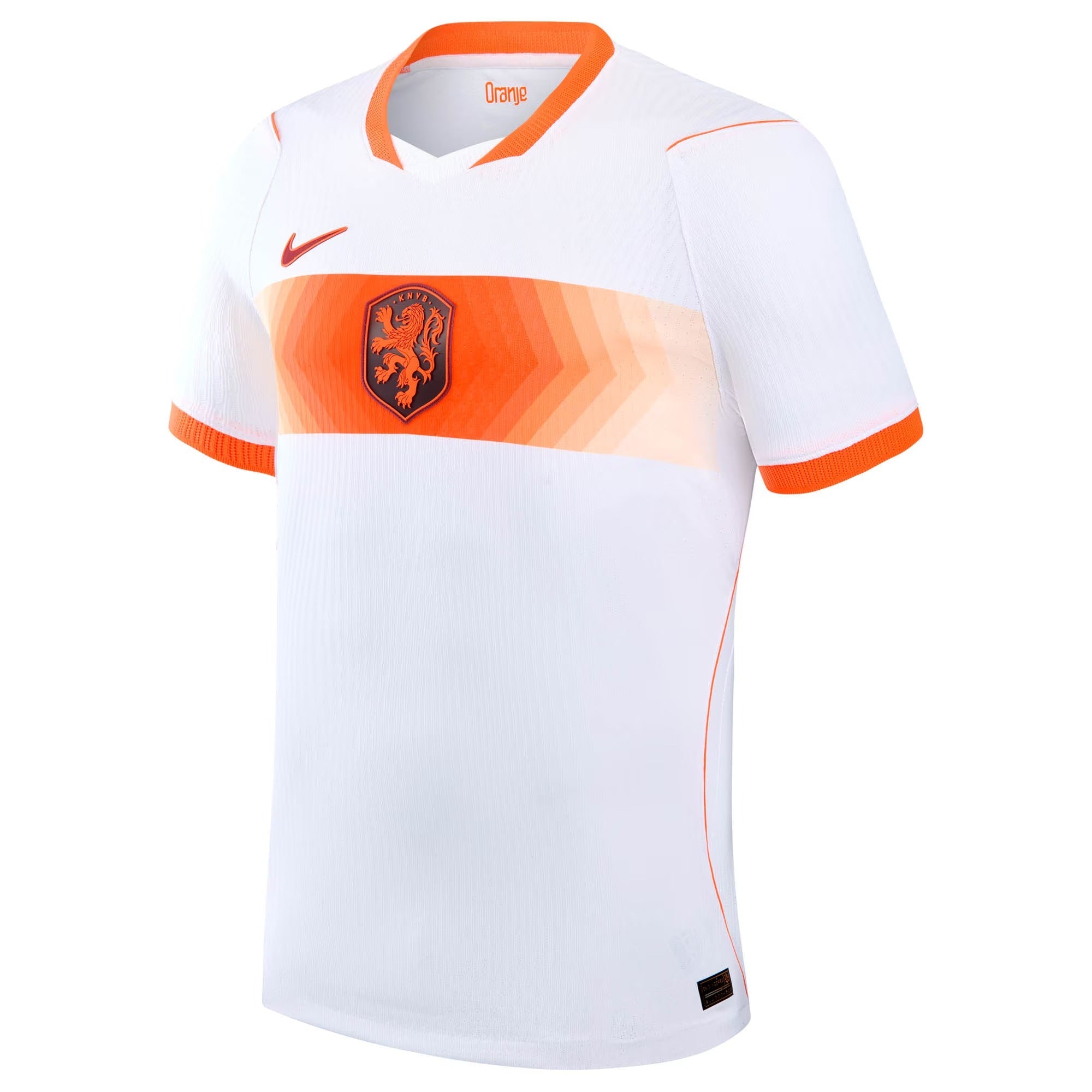 Custom Netherlands National Team 2026 Away Match Jersey - White - Jersey Teams World