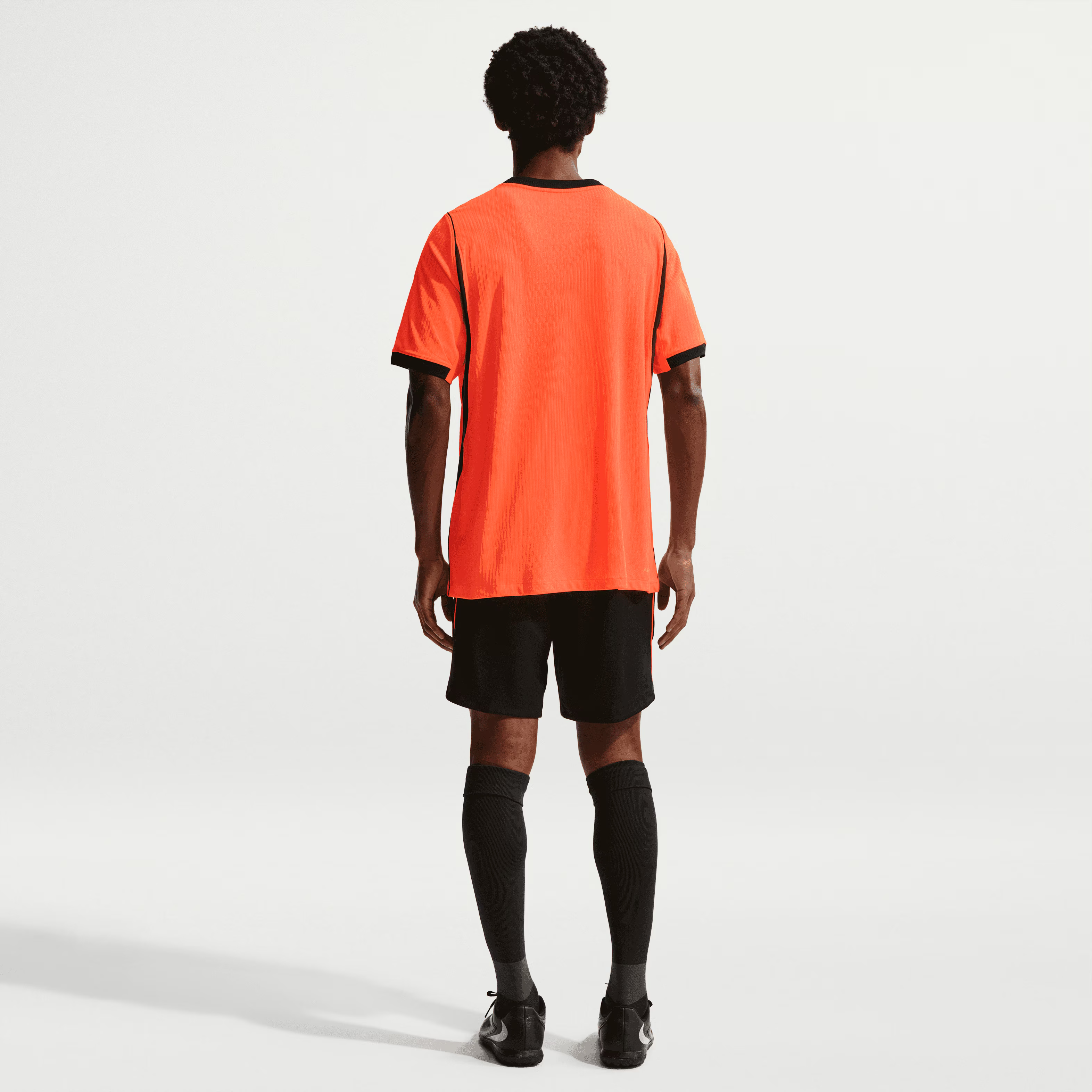 Custom Netherlands National Team 2026 Home Match Jersey - Orange - Jersey Teams World