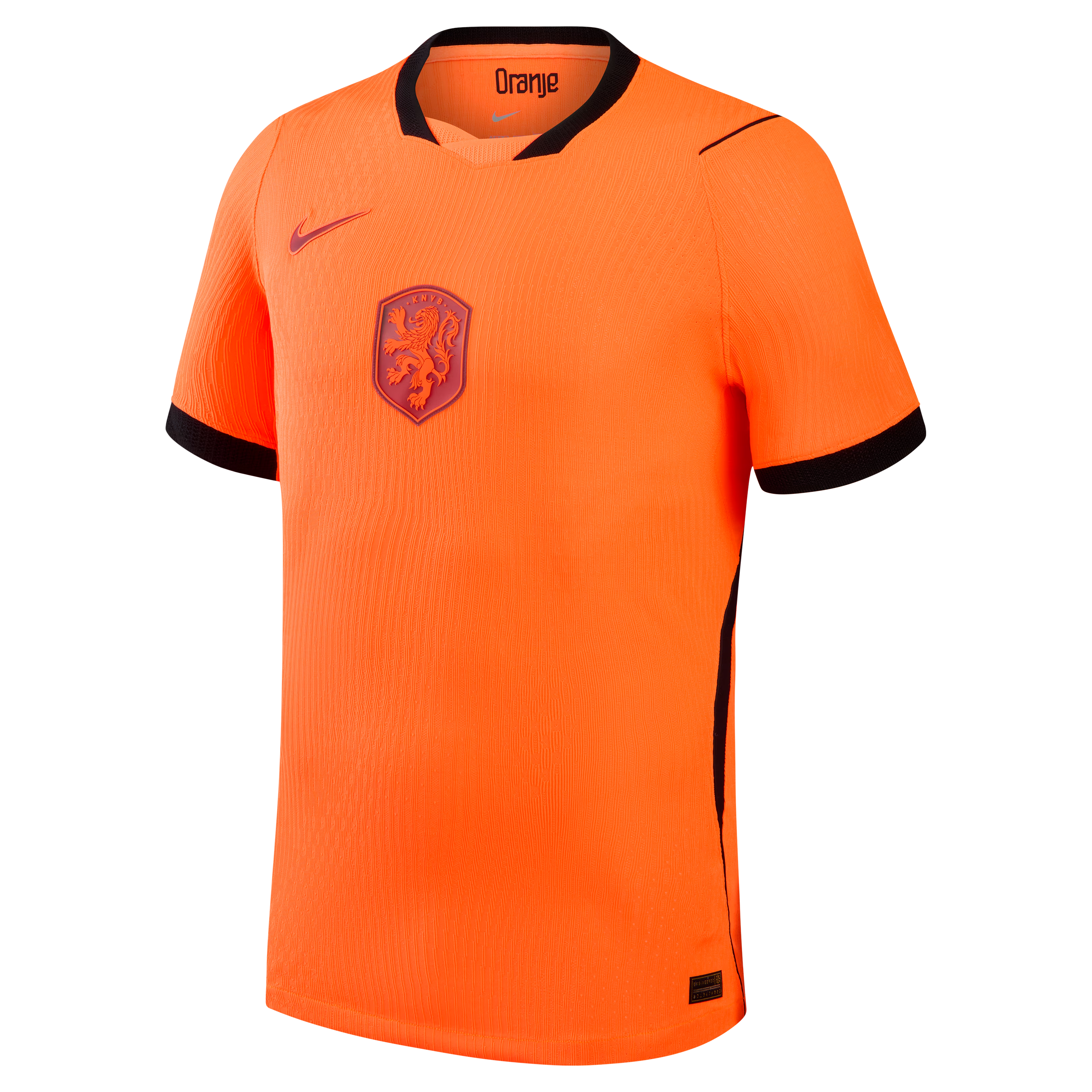 Custom Netherlands National Team 2026 Home Match Jersey - Orange - Jersey Teams World