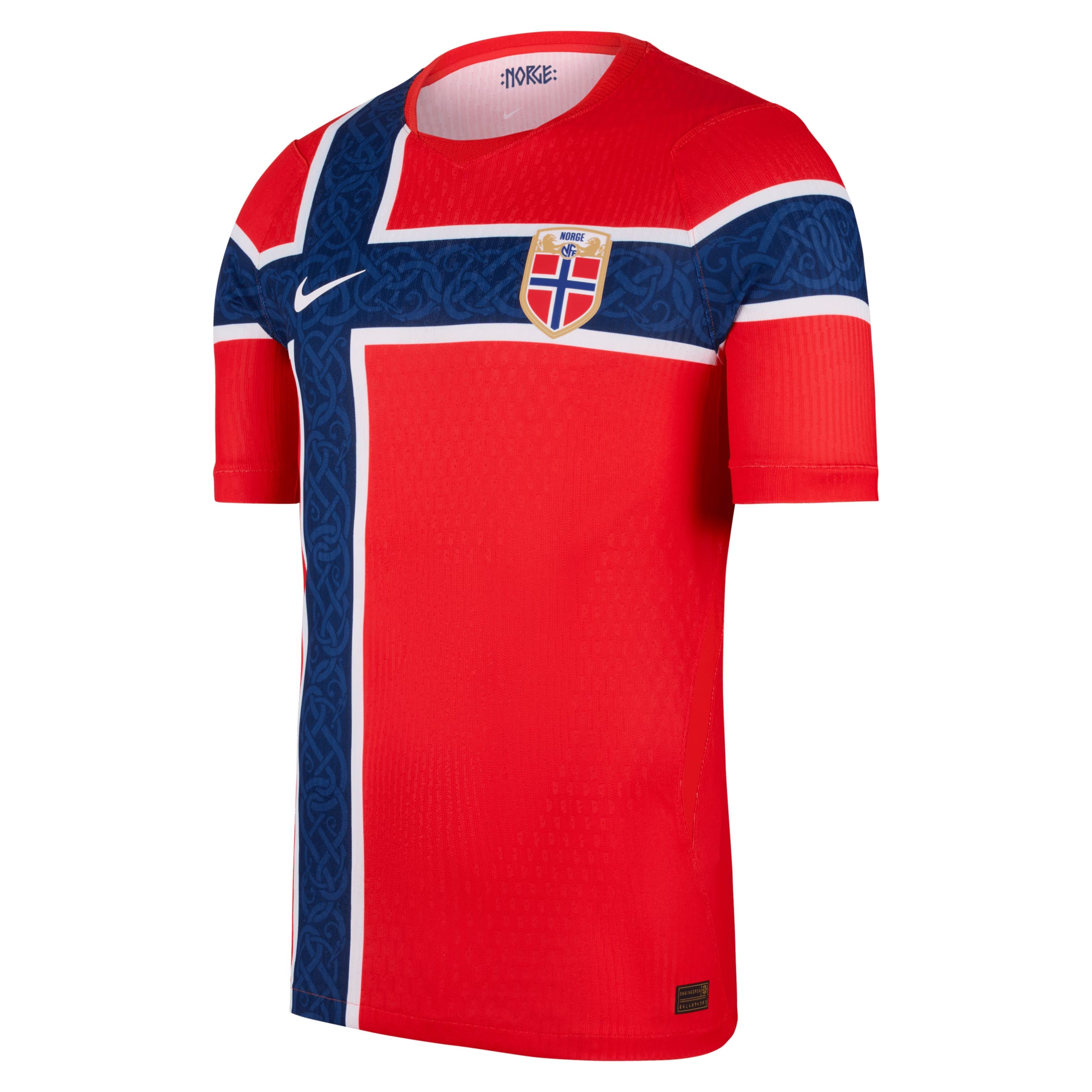 Custom Norway National Team 2026 Home Match Jersey - Red - Jersey Teams World