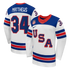 Jerseys TeamsUSA Hockey 2026 Home Supporter Edition Jersey – Auston Matthews #34 – Royal Blue - Jerseys Teams