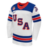 Jerseys TeamsUSA Hockey 2026 Home Supporter Edition Jersey – Auston Matthews #34 – Royal Blue - Jerseys Teams