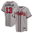 Jerseys Teams Ronald Acuña Jr. Atlanta Braves Alternate  Jersey Navy