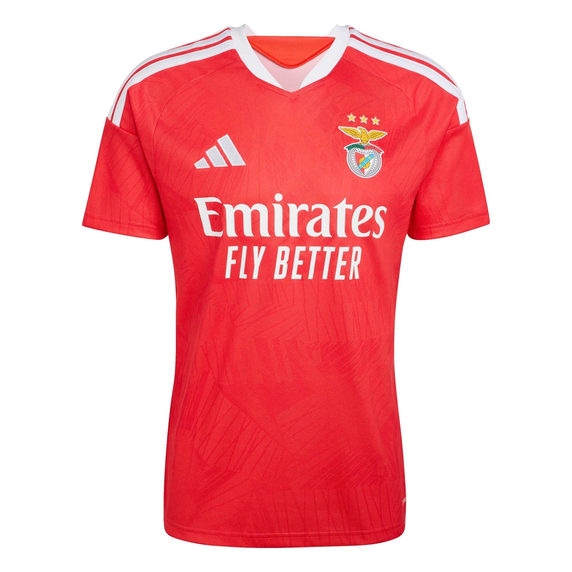 Official Benfica adidas 2026/27 Home Replica Jersey - Red - Jersey Teams World