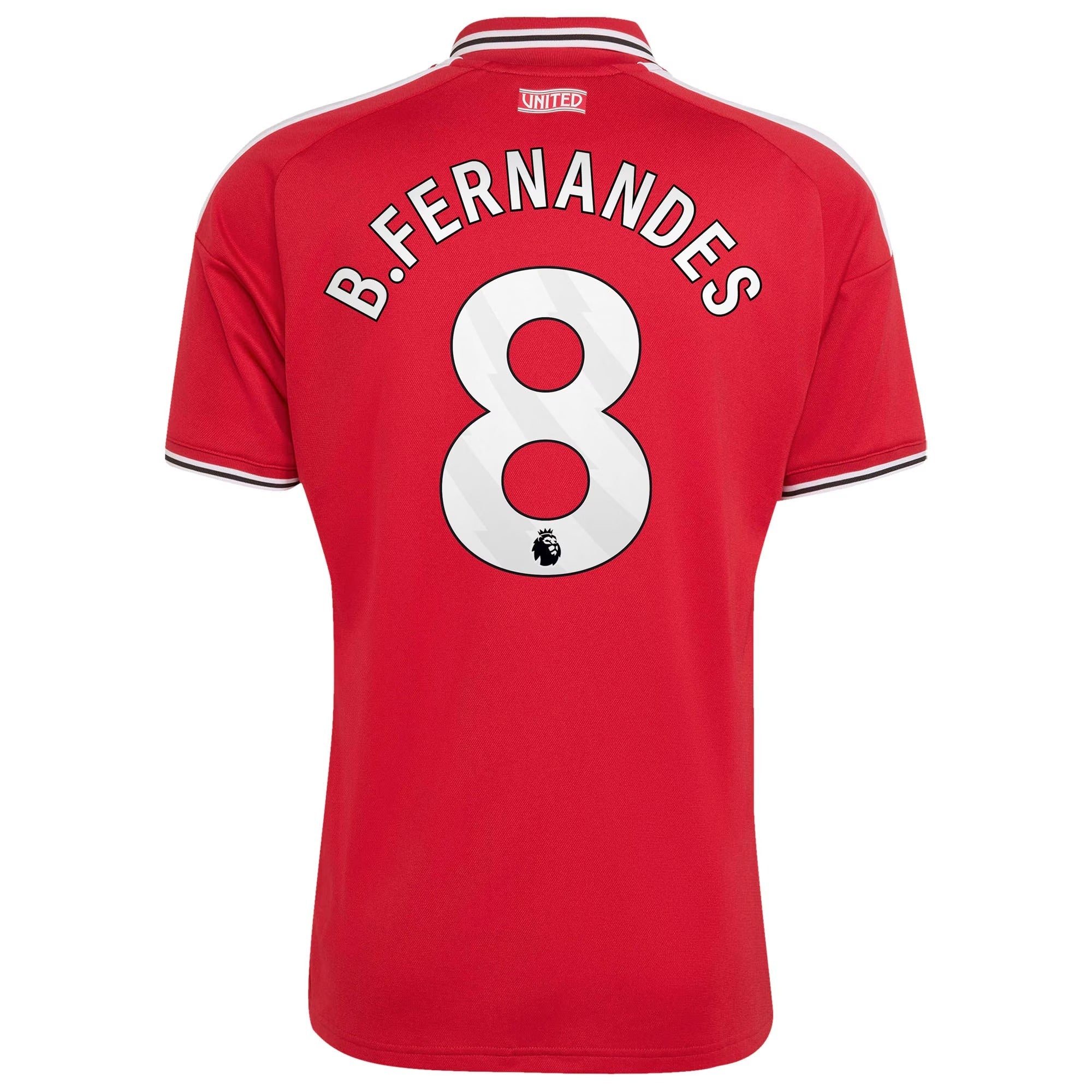 Official Bruno Fernandes Manchester United Jerseys Teams 2026/27 Home  Jersey - Red Captain Soccer Gear