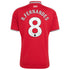 Official Bruno Fernandes Manchester United Jerseys Teams 2026/27 Home  Jersey - Red Captain Soccer Gear