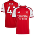 Official Declan Rice Arsenal Jerseys Teams 2026/27 Home  Jersey - Red Midfielder Soccer Gear