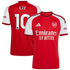 Official Eberechi Eze Arsenal Jerseys Teams 2026/27 Home  Jersey - Red Soccer Gear