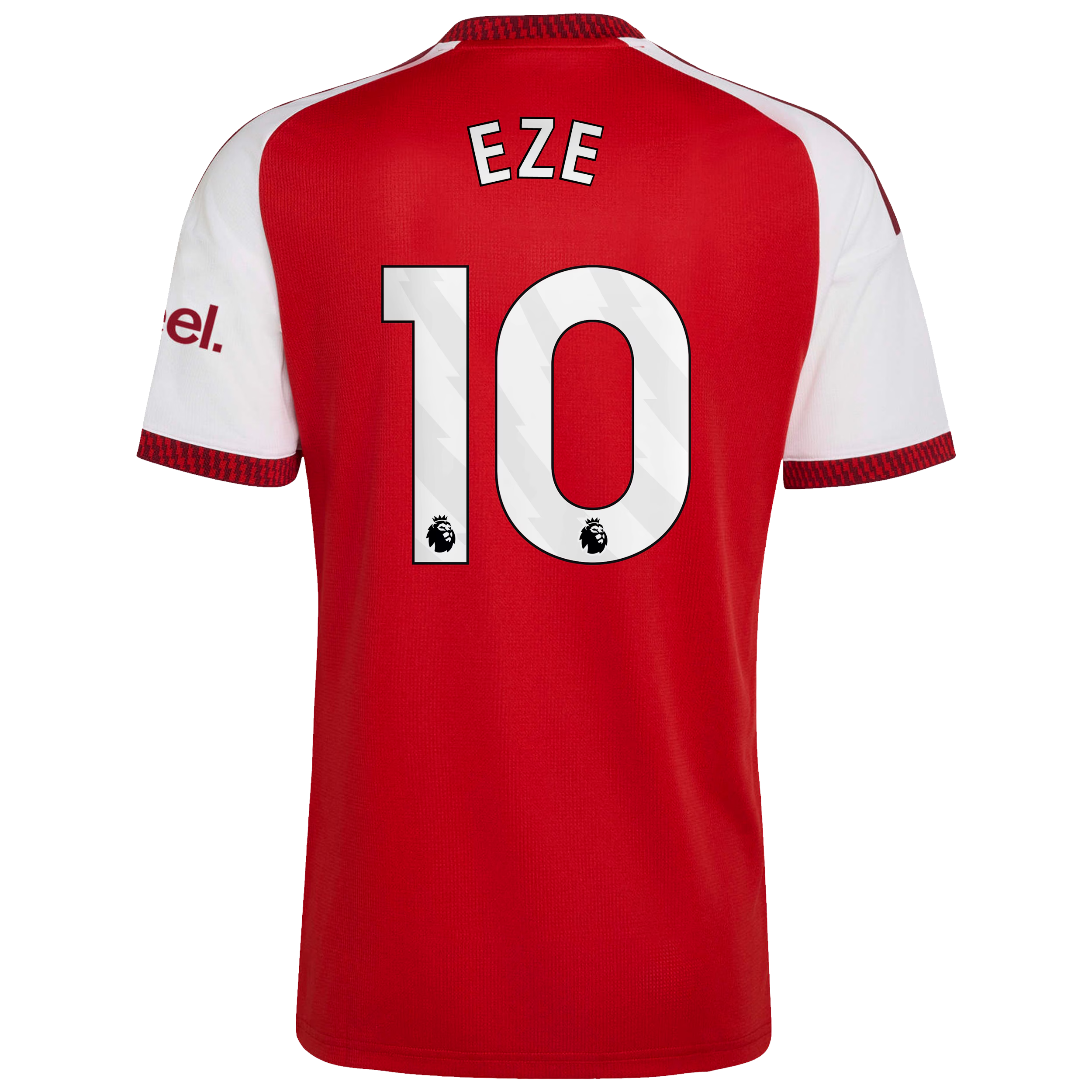 Official Eberechi Eze Arsenal Jerseys Teams 2026/27 Home  Jersey - Red Soccer Gear