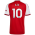 Official Eberechi Eze Arsenal Jerseys Teams 2026/27 Home  Jersey - Red Soccer Gear