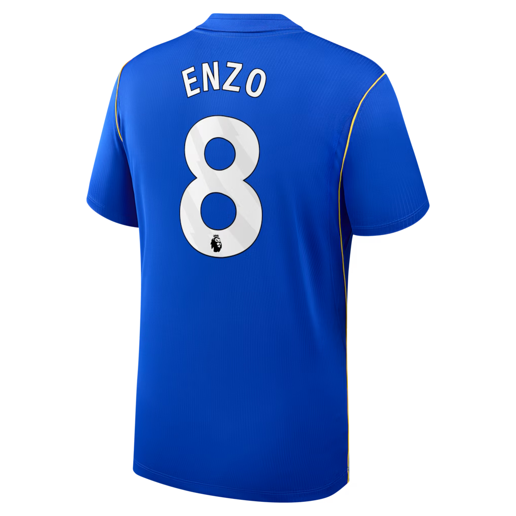 Official Enzo Fernández Chelsea Jerseys Teams 2026/27 Home Stadium  Jersey - Blue Playmaker Soccer Gear