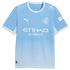 Official Manchester City Puma 2026/27 Home Replica Custom Jersey - Light Blue - Jersey Teams World
