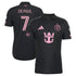 Official Rodrigo De Paul Inter Miami CF 2026 On-Field Patch Jersey - Black - Jerseys Teams