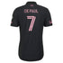 Official Rodrigo De Paul Inter Miami CF 2026 On-Field Patch Jersey - Black - Jerseys Teams