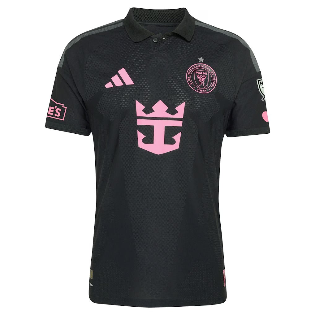 Official Sergio Reguilón Inter Miami CF 2026 On-Field Patch Jerseys Teams Jersey - Black - Jerseys Teams