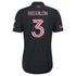 Official Sergio Reguilón Inter Miami CF 2026 On-Field Patch Jerseys Teams Jersey - Black - Jerseys Teams